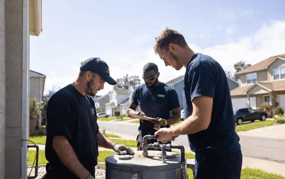 Water Heater Repair in Crestwood, IL near me